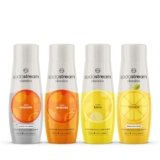 Sodastream Set 4 concentrati include Arancia, Arancia zero, Tonica, Limone zero