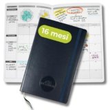 Life Planner, Agenda Motivazionale Made in Italy, Agenda 16 Mesi, da Settembre 2025 a Dicembre 2026, Planner Settimanale e Mensile, Spazi Dedicati a Pensieri e Riflessioni (Blu)
