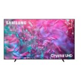 Samsung Smart TV 98″ UE98DU9070UXZT, Crystal UHD 4K, Motion Xcelerator 120Hz, Airslim Design, DVBT-2, Q-Symphony & Adaptive Sound, Integrato con Bixby, comp con Alexa e Google Assistant, Black 2024