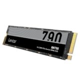 Lexar NM790 2TB SSD Interno, M.2 2280 PCIe Gen4x4 NVMe 1.4 SSD, Fino a 7400 MB/s in Lettura, 6500 MB/s in scrittura, per PS5, Appassionati di PC e Giocatori