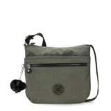 Kipling ARTO Tracolla media, Green Moss (Verde)