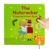 Cali’s Books The Nutcracker Book for Children – Rechargeable USB Musical Book for Toddlers 1-3, Perfect for Christmas, 6 Excerpts from Tchaikovsky’s Nutcracker Classical Music, Ballet for Kids