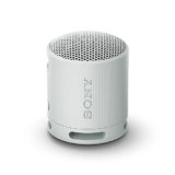 Sony SRS-XB100 – Speaker Wireless Bluetooth, Portatile, Leggero, Compatto, da Esterno, da Viaggio, IP67 Resistente Acqua e Polvere, Batteria da 16 ore, Cinturino Versatile, Chiamate in Vivavoce-Grigio
