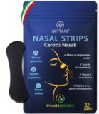 MITTANI® 32 Cerotti Nasali Antirussamento Uomo Donna, Decongestionante, Sport, Apri le Vie Respiratorie per Respirare Meglio dal Naso, Qualità Premium, Rinforzati