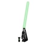 Star Wars Hasbro The Black Series, Spada Laser Elettronica Force FX Elite di Yoda, con luci a LED di Nuova Generazione ed Effetti sonori, dai 14 Anni in su