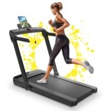 IDS Tapis Roulant Salvaspazio 14 km/h, Mod. IDS RAFFAELLO, Pieghevole, Spessore 14 cm, 12 Programmi, Compatto, GARANZIA e ASSISTENZA ITALIA