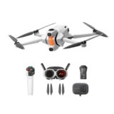 Antigravity A1 – Drone 360 8K, volo immersivo, Punta e vola per adulti, bambini e principianti, anticollisione, 249g e pieghevole, Deep Track, ritorno automatico, vola fino a 10km, editing automatico