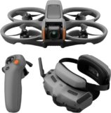 DJI Avata 2 Fly More Combo (1 batteria), Drone FPV con fotocamera 4K, 360 semplificati con una sola pressione, Goggles 3 e RC Motion 3 inclusi, Drone con fotocamera per contenuti in POV‌