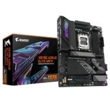 GIGABYTE Scheda madre X870E AORUS ELITE WIFI7 – Supporta CPU AMD Ryzen 9000, VRM digitale a 16+2+2 fasi, fino a 8000MHz DDR5 (OC), 3xPCIe 5.0, Wi-Fi 7, LAN 2.5GbE, USB 4