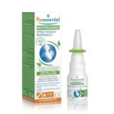 Puressentiel – Respirazione – Spray Nasale Decongestionante – Dispositivo medico – Decongestiona sin dai primi minuti – Raffreddore, rinite, sinusite – Formula 100% origine naturale – 15 ml