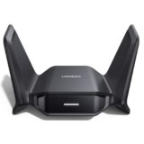 UGREEN Chiavetta WiFi 7 BE6500 Potente Adattatore USB Senza Fili Tribanda 6GHz 5GHz 2.4GHz Dongle USB WiFi Rete Modalità Soft AP Cifratura WPA3 Driver Integrato Compatibile con Windows 11 10