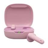 JBL Wave Flex 2 Auricolari Bluetooth True Wireless con 40 Ore di Autonomia, JBL Pure Bass, Smart Ambient, Resistenti ad Acqua e Polvere IP54, Connessione Multipoint, Design Aperto a Stick, Rosa