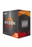 Processore AMD Ryzen 5 5600X (6Cores/12Threads, 65W DTP, AM4 Socket, 35MB Cache, Boost di Frequenza fino a 4.6 GHz max, dissipatore ad aria “Wraith stealth cooler”)