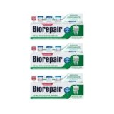 Biorepair, Dentifricio Total Protective Repair, Ripara lo Smalto, Protegge da Placca, Tartaro e Carie, Ripara lo Smalto, Mantiene l’Alito Fresco, Dentifricio Senza Fluoro, 75 ml