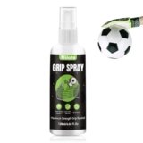 Miioto 120ml Spray Guanti Portiere, Colla Spray – Spray Antiscivolo – Migliora la Presa dei Tuoi Guanti per Vincere la Partita