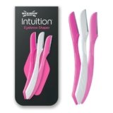 Wilkinson Sword Eyebrow Shaper – Confezione Da Rasoi Per Epilazione Sopracciglia E Viso Donna – 20 G, Rosa, 3 Unità