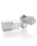 SICOPRO Airless Paint Spray Gun Swivel Joint, 235486 7/8-inch Thread Swivel Joint Fits, Airless Paint Sprayer Gun 180 Degree Rotation