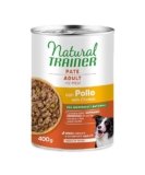 Natural Trainer Medium-Maxi Cibo Umido per Cani Adulti – Paté con Pollo 12 x 400g