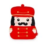 Legami – Cuscino Super Soft! Tema Nutcracker, Super Soffice, Idea Regalo, 27×43 cm