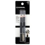 COVERGIRL – Easy Breezy Brow Fill + Define Brow Pencil, Sharpener Included, Long-Lasting, Deeply Pigmented, Blendable Formula, 100% Cruelty-Free