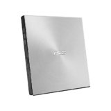 ASUS Masterizzatore Esterno ZenDrive U7M Ultra Slim 8x, Supporto M-Disc, compatible con Windows e Mac OS, colore Silver