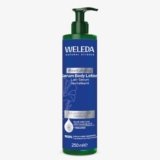 WELEDA Latte Siero corpo rivitalizzante Genziana Blu, Migliora l’elasticità della pelle, Previene la comparsa di macchie (1×250 ml)
