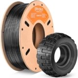 ERYONE TPU Filament 1.75mm, 3D Drucker Filament TPU 0.5kg 1 Spool, -0.05mm, 95A, Nero