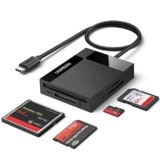 UGREEN USB C Lettore Schede SD TF CF MS Card Reader 4 in 1 Tipo C Adattatore per Scheda di Memoria Compatibile con iPhone 17 PRO Max MacBook PRO 2023 Air iPad PRO Air iPhone 16 PS5 4 Xbox Galaxy S23