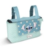 Disney Lilo e Stitch Lovely-Borsa Organizer per Passeggino Hamper Mommy, Blu, 31 x 27 cm
