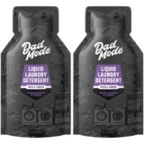 DadMode 7-Enzyme Liquid Laundry Detergent Refill | 108 Loads | Sandalwood & Suede Scent | 8x Concentrated Nuclease Stain & Odor Fighter | Tough on Sweat, Food & Pet Messes | 13.5 oz (2-Pack)