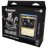 Mazzo Commander di Magic: The Gathering FINAL FANTASY XIV – Scion e Stregoneria (mazzo da 100 carte, Collector Booster Sample Pack da 2 carte + accessori) (Versione Italiana)