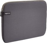 Amazon Basics custodia per laptop, 13,3-Pollici, grigio
