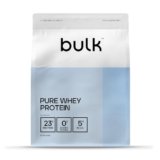 Bulk Pure Whey Protein Powder | Vanilla | 22g Protein and 5g BCAAs per Scoop | Whey Concentrate Shake | 1.4 Sugar | Supports Muscle Growth and Repair | Smooth Mixing | Vegetarian | 1kg