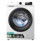Hisense WFQE9014EVJM – Lavatrice a Carica Frontale 9 Kg, 1400 rpm, Classe A, 15 Programmi, Vapore, Display LED, Programma Rapido, Partenza Ritardata, Child Lock