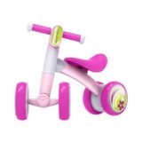 Jetson Bounce Balance Bike, Four Wheels, Ride on, Indoor and Outdoor, Lightweight, Ages 12-24 Months