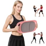 Music Boxing Punching Machine for Adults, Taekwondo Kick Pad Training Machine with LED Electronic Bluetooth Music &Counter，9 Modes & 9 Speeds Martial Arts Training Equipment & Taekwondo Sparring Gear