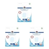 MASTER AID Cutiflex Med 10 X 8 Cm, Bianco/Blu 5 Unità (Confezione da 3)