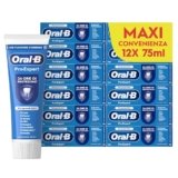 Oral-B Dentifricio Pro-Expert Protezione Professionale 12x75ml, Dentifricio Formato Convenienza, Clinicamente Provato, Pulizia Denti Efficace, Alito Fresco, Sapore Menta Dolce