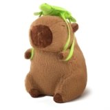 SHINUOER Cute Capybara Plush,Capybara Stuffed Animal,12 Inch Capibaras Peluches,Kawaii Fluffy Soft Plush for Teens Birthday
