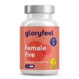 Maca Rossa Peruviana, Alto Dosaggio con 400mg di Estratto di Maca Pura, con Inositolo, Vitamina C e fieno greco, Supporto contro Stanchezza, 100% vegan