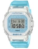 Casio G-shock – Orologio Da Polso Da Unisex Al Quarzo Casual Bracciale E Cassa In Resina Di Colore Verde Quadrante Digitale Verde – BGD-565GC-2ER