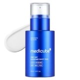 medicube Siero Viso Zero Exosome Shot 7.500 Ppm Spicule Liquid Skin Booster Serum Exosome, Aha Bha Pore Care, Dead Skin Cells, 1,01 Fl.Oz