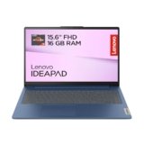 Lenovo IdeaPad Slim 3 Notebook 15,6” FHD (1920×1080), AMD Ryzen 5 7520U, 16GB RAM, 512GB SSD, Grafica Integrata, WiFi 6, Windows 11 Home – Stone Blue