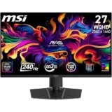 msi MAG 273QP QD-OLED X24, monitor Gaming 26,5″ WQHD (2560 x 1440) QD OLED, refresh rate 240 Hz, tempo di risposta 0,03 ms, 99% DCI-P3, E ≤ 2 – DisplayHDR True Black 400, DisplayPort 1.4a, HDMI 2.1