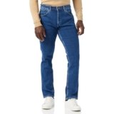 Wrangler GREENSBORO, Jeans Uomo, THE STONE RIDE, 34W / 30L