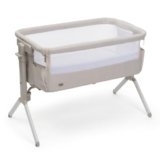 Chicco Next2Me Armonia, Culla Neonato Fianco Letto, Spondina Apribile, 11 Livelli di Altezza, Altezza Regolabile da 66 fino a 83 cm, 4 Ruote, Ottima Circolazione dell’Aria, Bianco