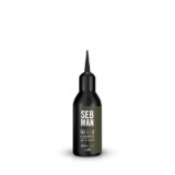 Seb Man The Hero, Gel Liquido Modellabile, A Lunga Durata, Finitura Lucente, Per Tutti i Tipi di Capelli, Facilmente Modellabile, 24 ore di Sostegno, 75ml