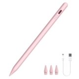 Stylus Pen for iPad – 3rd Gen & 3X Fast Charging Apple Pencil Tilt Sensitivity Palm Rejection, Compatible with Apple iPad Pro/Air/mini (2018-2025 Models)