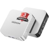 GEEKOM A6 Mini PC Con AMD Ryzen 7 6800H e Radeon 680M| 16GB DDR5(Memoria DDR Espandibile,Non LPDDR) e 512GB SSD| LAN 2.5G Ultra Veloce| Sistema Operativo Pronto all’Uso| USB4.0| SD| 8K,Garanzia 3 Anni