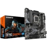 GIGABYTE B760 GAMING X Scheda Madre – Supporta processori Intel Core 14ª generazione, VRM digitale a 8+1+1 fasi, fino a 7600MHz DDR5 (OC), 3x PCIe 4.0 M.2, 2.5GbE LAN, USB 3.2 Gen 2